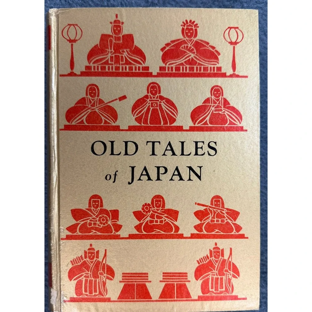 Old‎ Tales of Japan Yuri Yasuda 1956 3rd Ed Tuttle Illustrated Hardcover Book